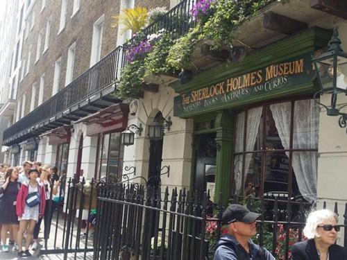 Capital Apartments Baker Street Londyn Zewnętrze zdjęcie